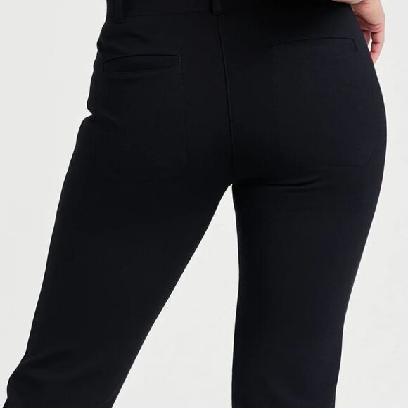 Betabrand Straight Leg Classic Dress Yoga Pant Size Large - Picture 2 of 7